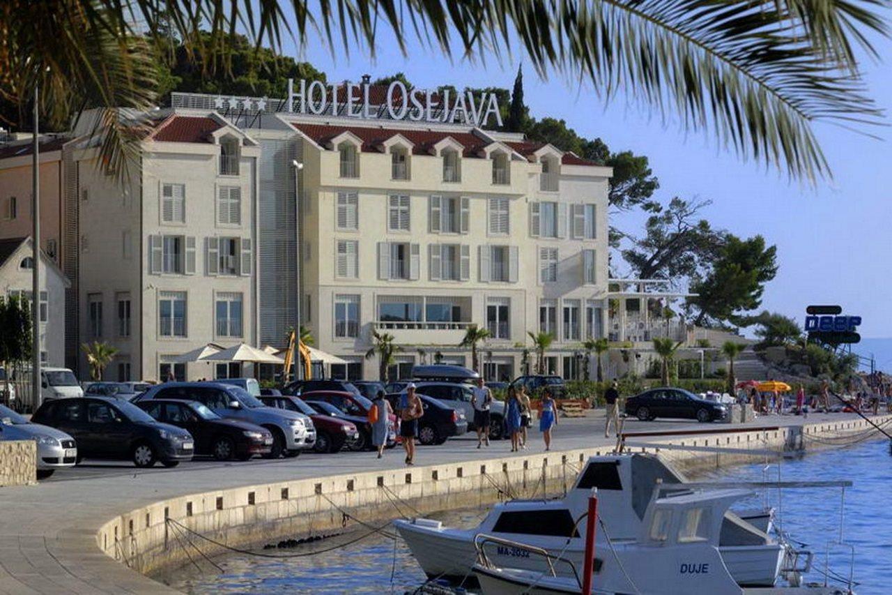 Hotel Osejava มาคาร์สกา ภายนอก รูปภาพ